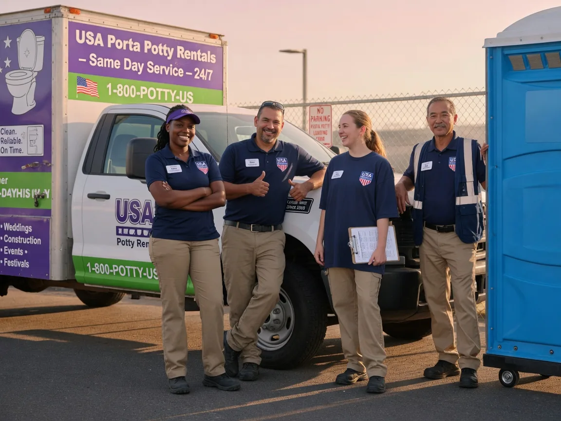 Porta Potty Rental company in Ebro, FL