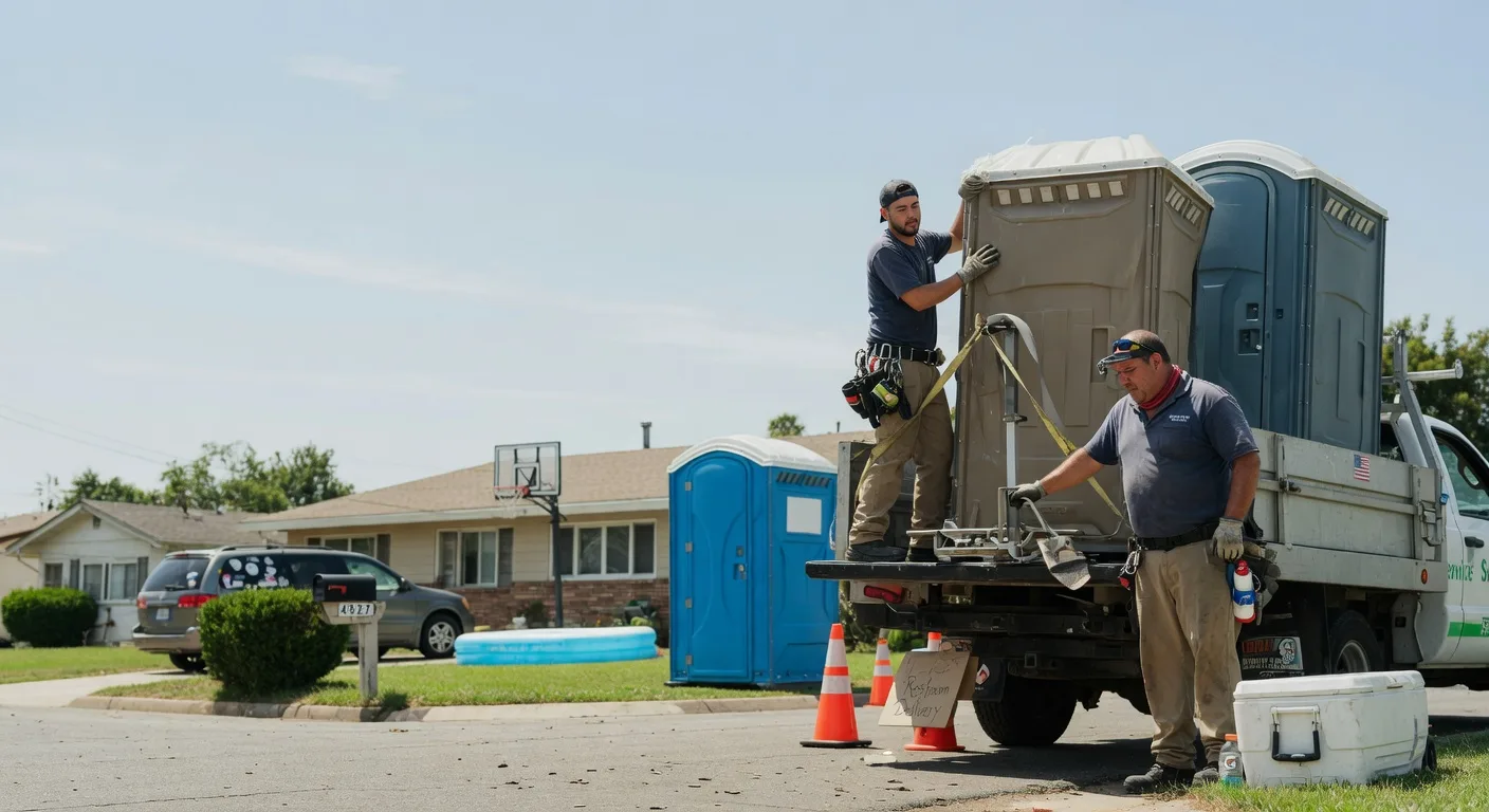 Porta Potty Rental in Ebro, FL near me