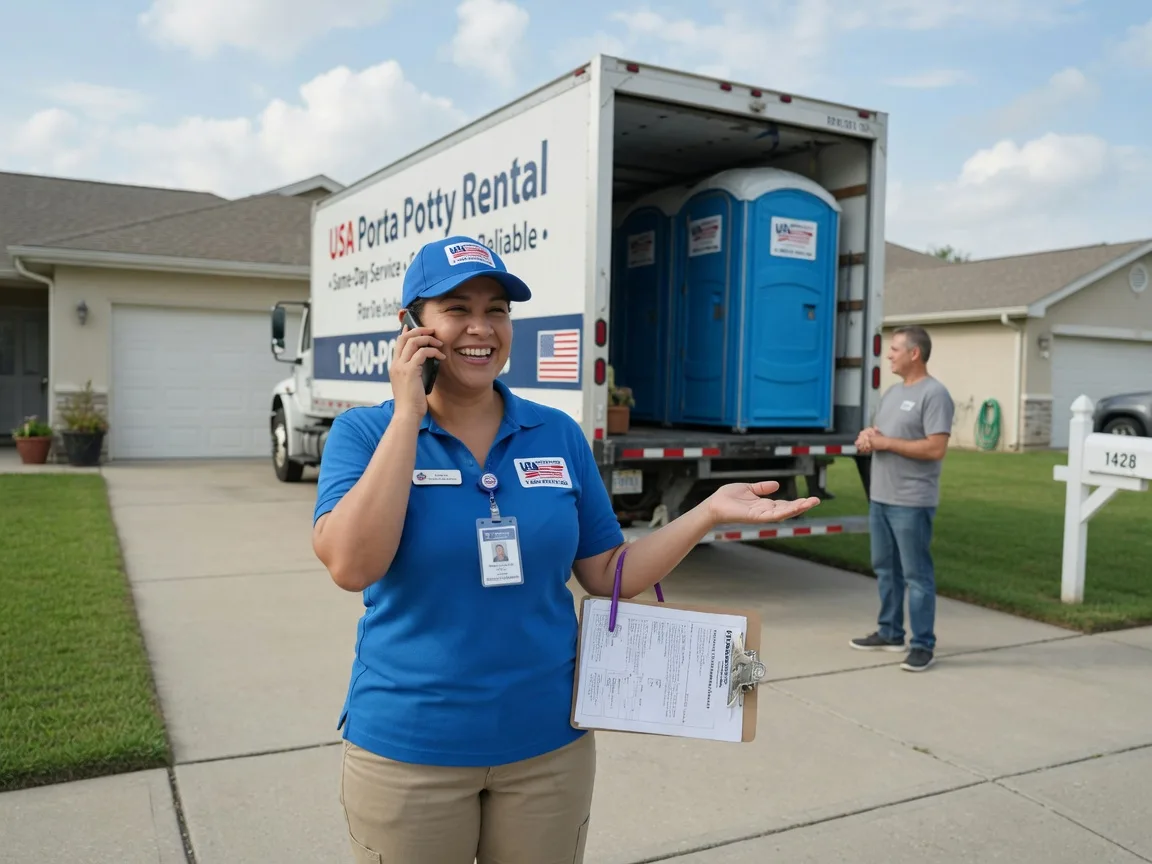 Portable Toilet Rental Ebro, FL FAQs